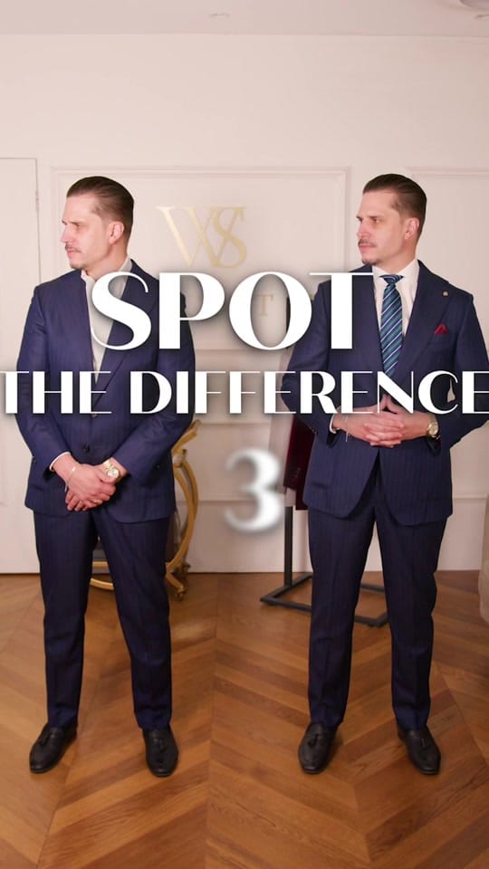 Post 3 by Woolcott St | Bespoke Tailors on TikTok (video)