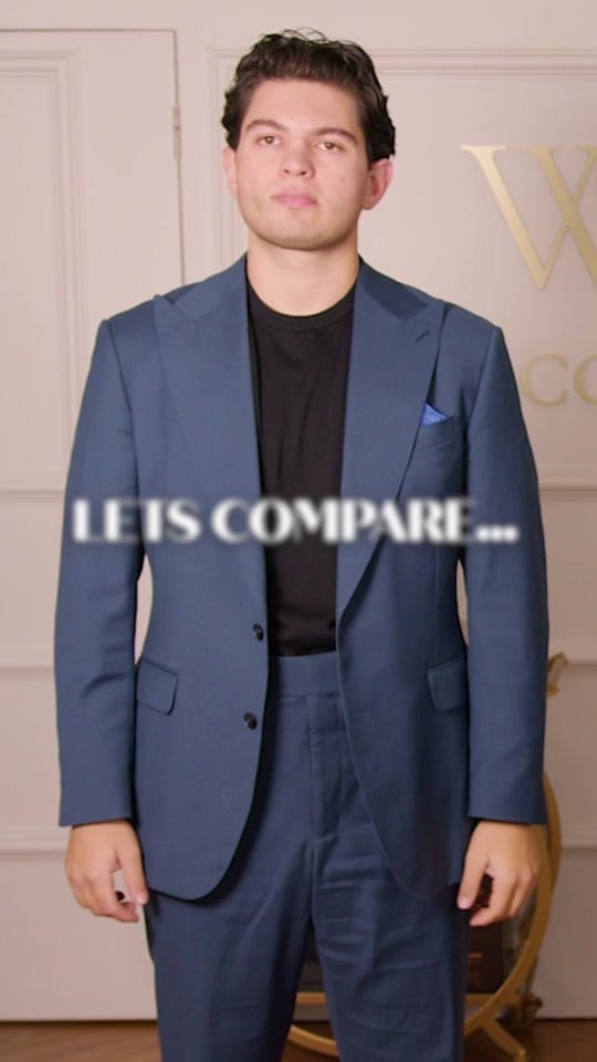 Post 5 by Woolcott St | Bespoke Tailors on TikTok (video)