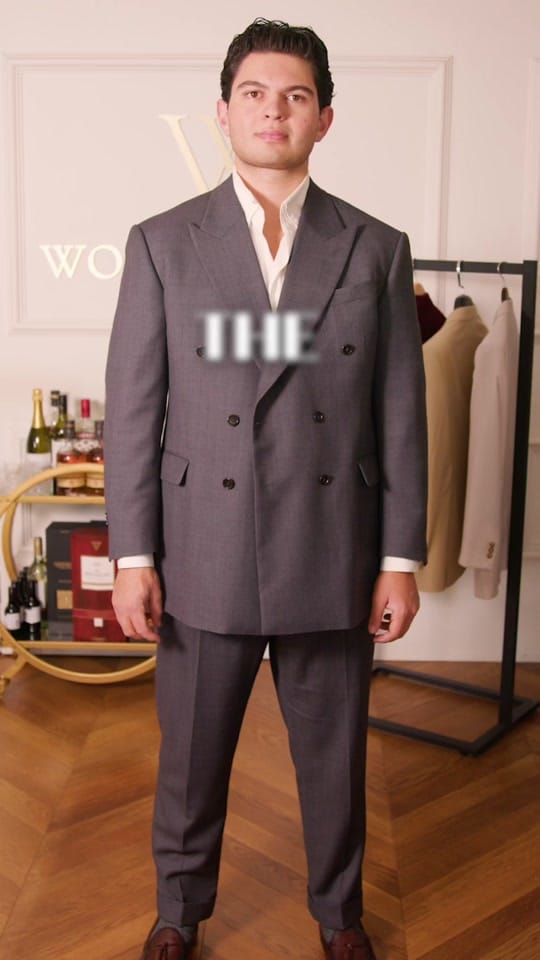 Post 8 by Woolcott St | Bespoke Tailors on TikTok (video)