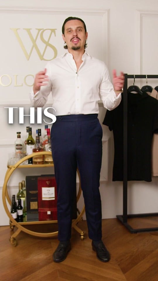 Post 10 by Woolcott St | Bespoke Tailors on TikTok (video)