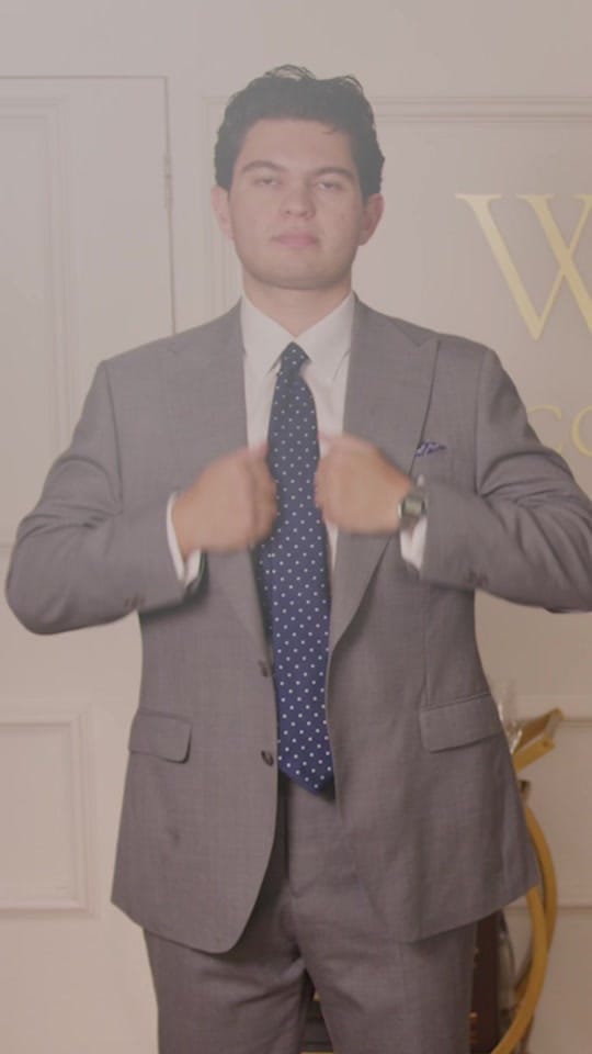 Post 2 by Woolcott St | Bespoke Tailors on TikTok (video)
