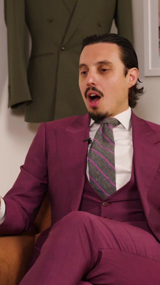 Post 4 by Woolcott St | Bespoke Tailors on TikTok (video)