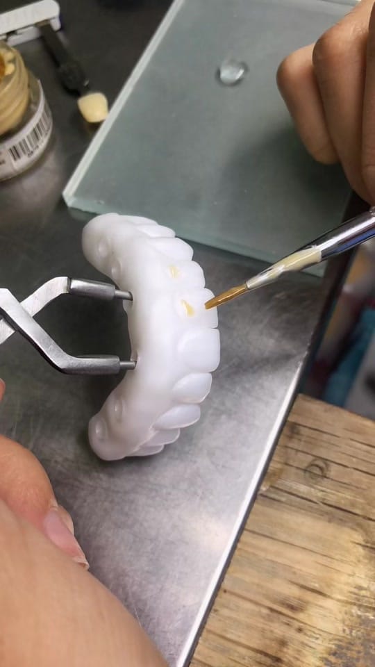 Post 8 by Laboratorio Dentalab3D on TikTok (video)