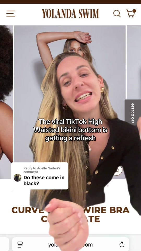 Post 10 by Skye_yolandaswim- bikini inspo on TikTok (video)