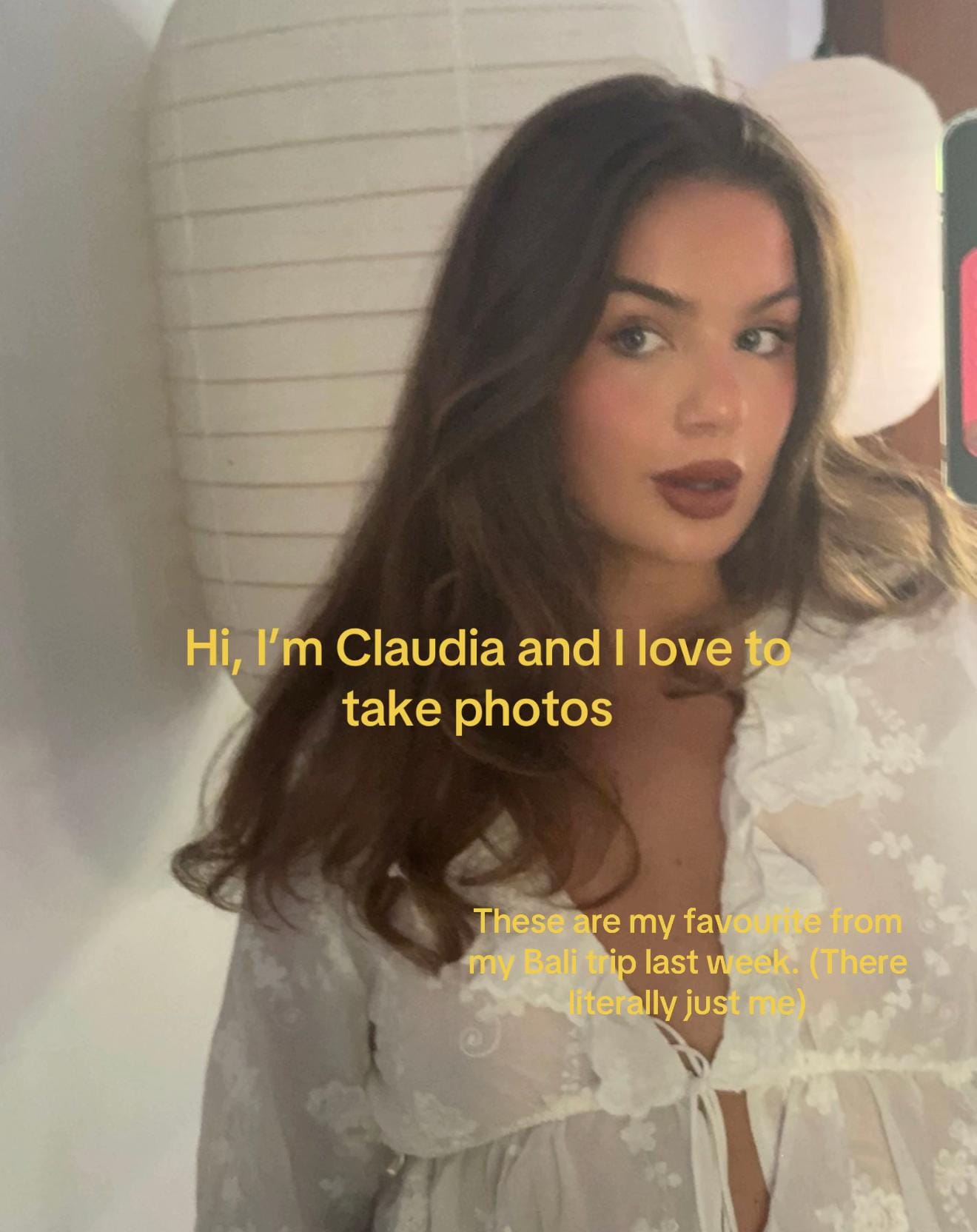 Post 7 by Claudia on TikTok (video)