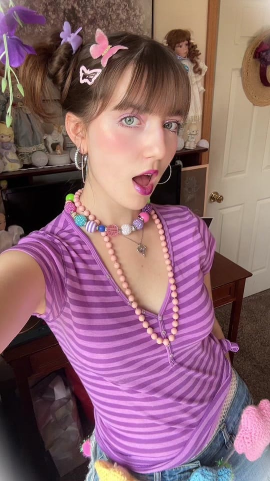 Post 1 by Zella on TikTok (video)