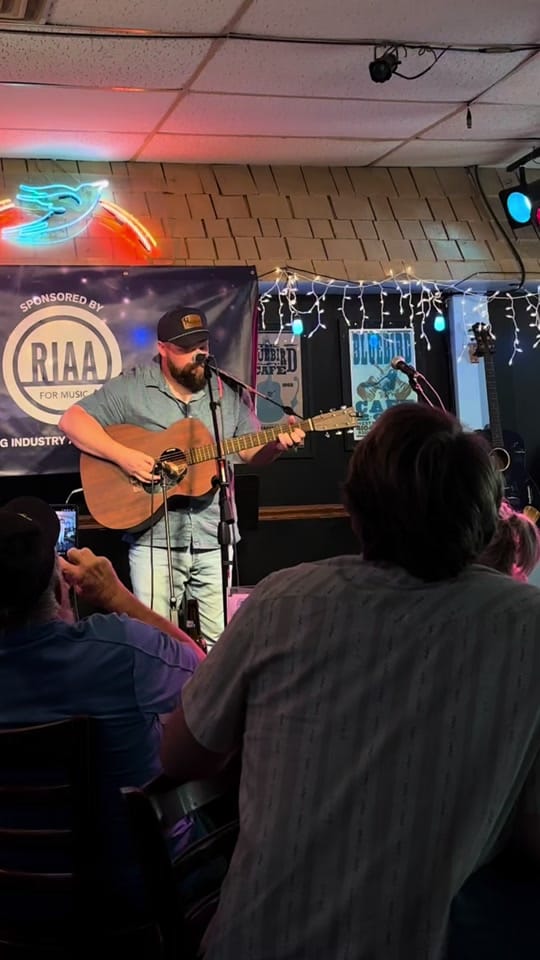Post 1 by Jarad Bagshaw Music on TikTok (video)
