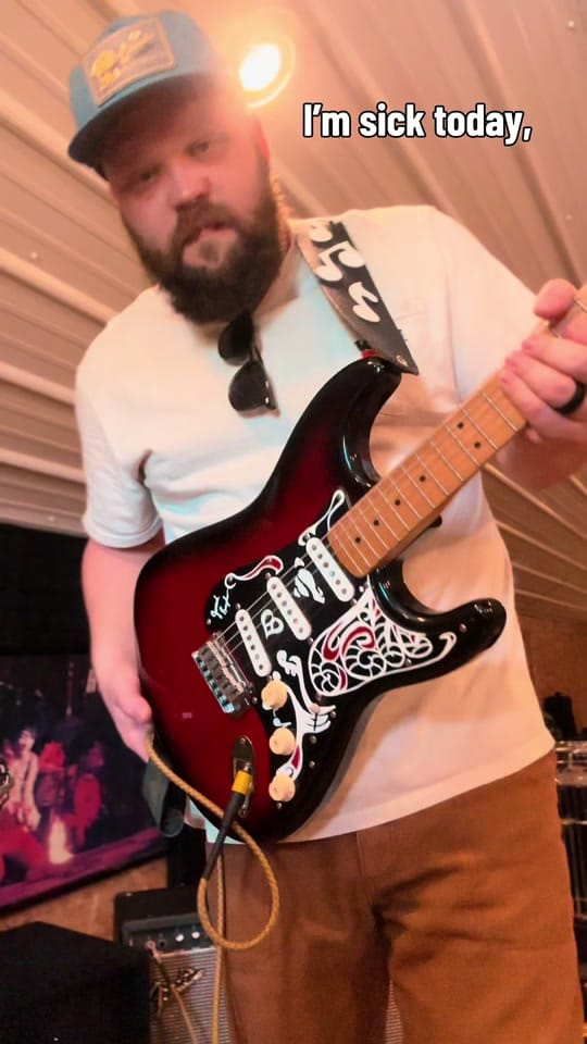 Post 10 by Jarad Bagshaw Music on TikTok (video)