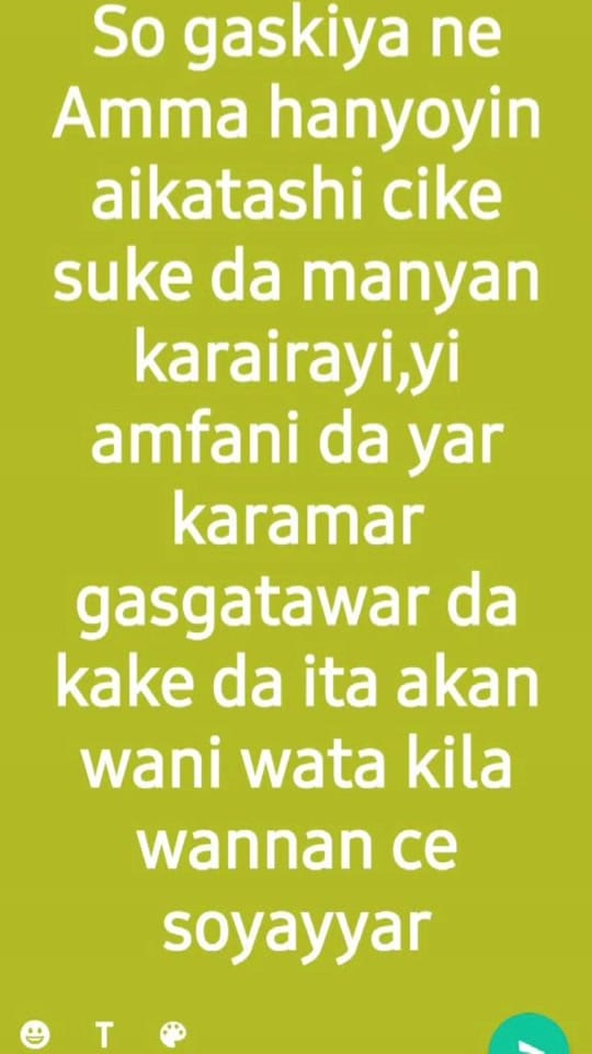Post 5 by Isah_Ayagi on TikTok (video)