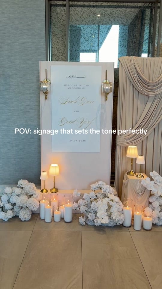 Post 6 by Muse Weddings & Events on TikTok (video)