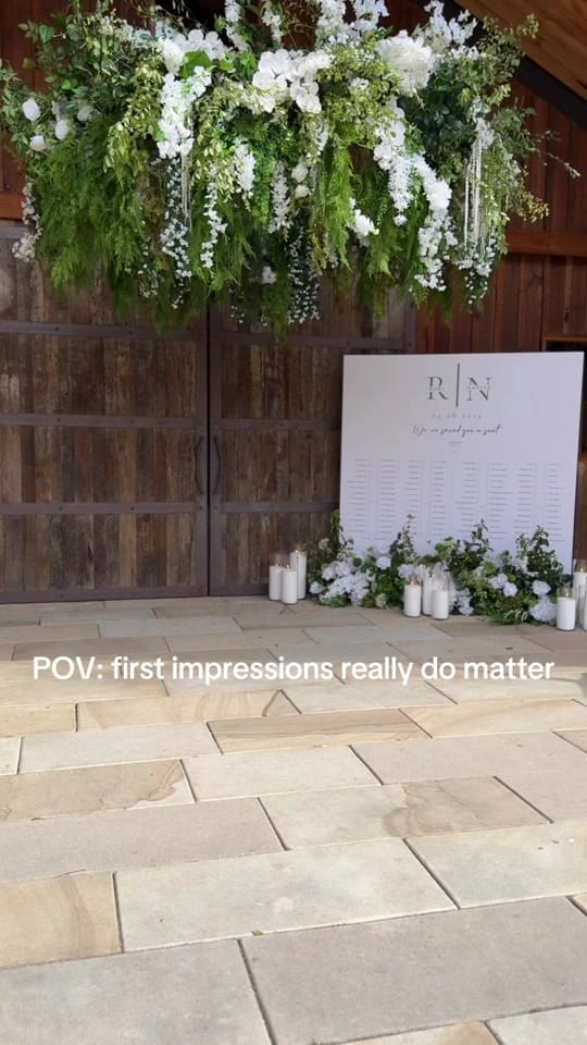 Post 3 by Muse Weddings & Events on TikTok (video)