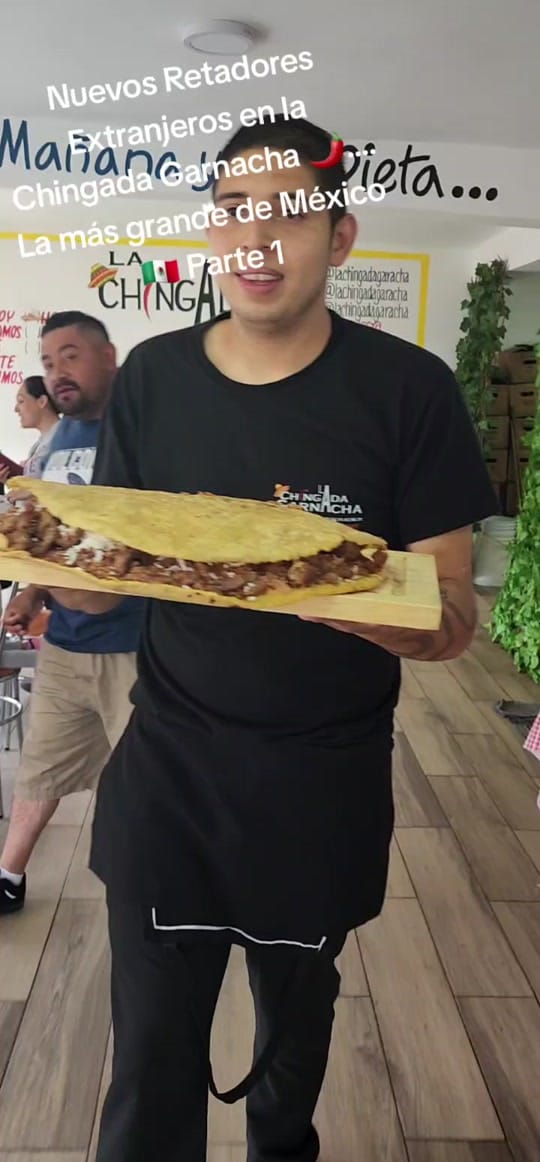 Post 10 by La Chingada Garnacha 🌮 on TikTok (video)