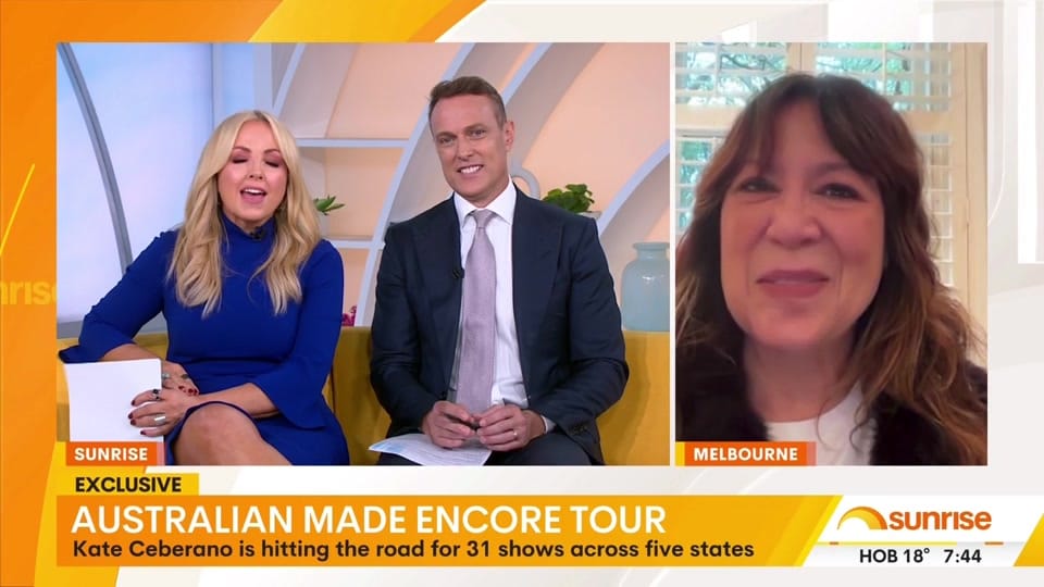 Post 2 by Kate Ceberano on TikTok (video)