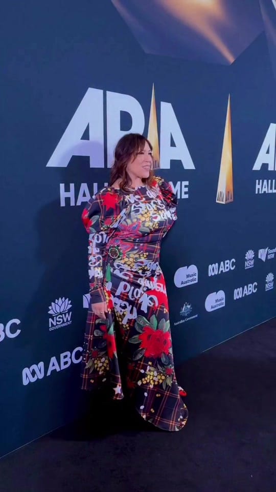 Post 5 by Kate Ceberano on TikTok (video)
