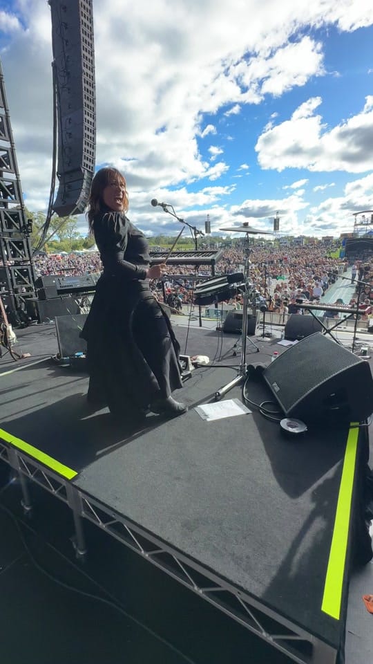Post 9 by Kate Ceberano on TikTok (video)