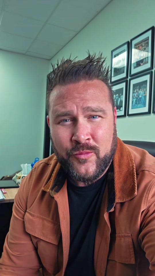 Post 3 by SEAN MICHAEL RYAN on TikTok (video)