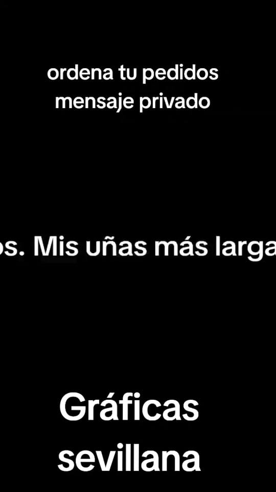 Post 1 by graficassevillana on TikTok (video)