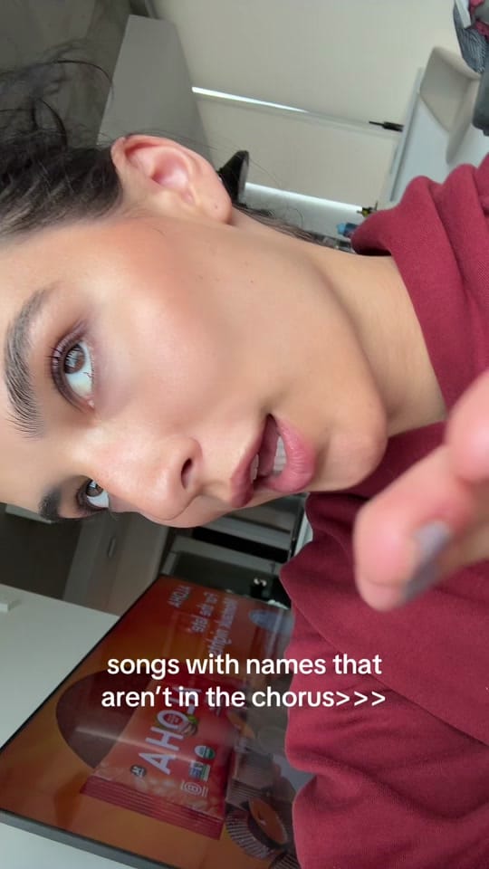 Post 1 by bella rios! on TikTok (video)