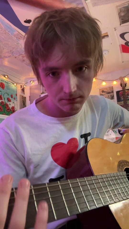 Post 8 by Blake Rouse on TikTok (video)
