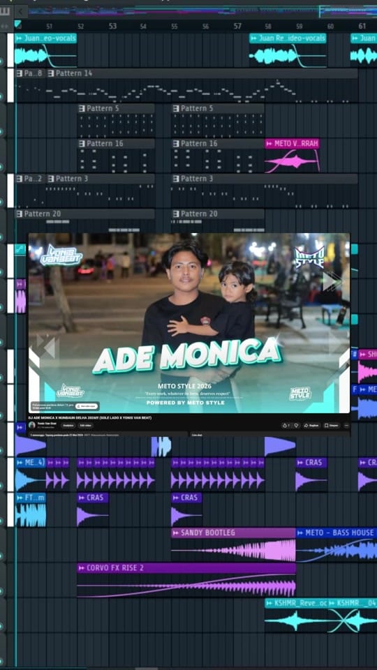 Post 8 by Yonis Van Beat on TikTok (video)