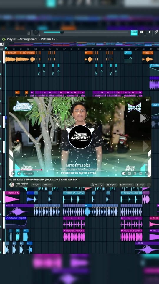 Post 1 by Yonis Van Beat on TikTok (video)
