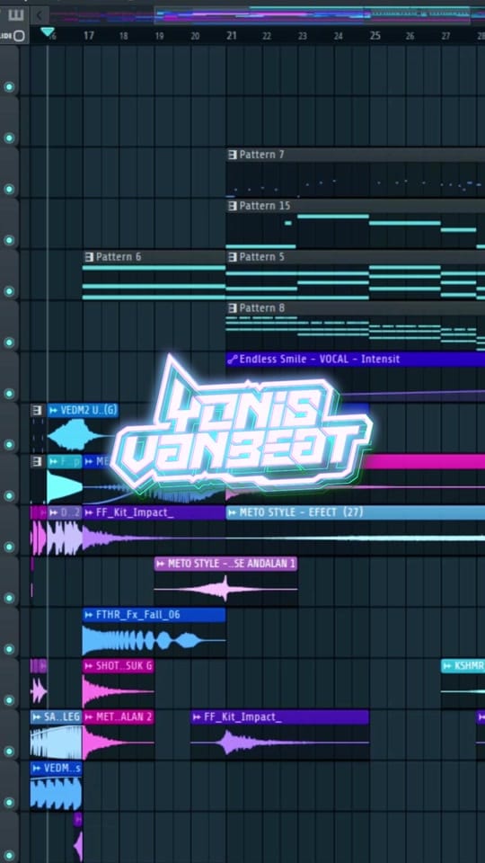 Post 4 by Yonis Van Beat on TikTok (video)