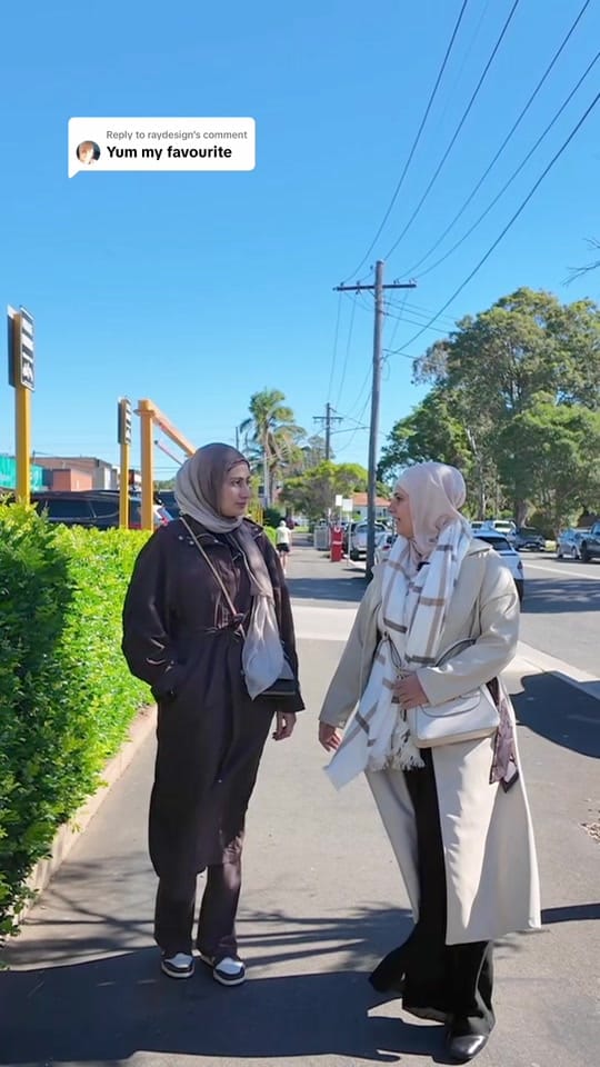 Post 7 by Lara Hawwash on TikTok (video)