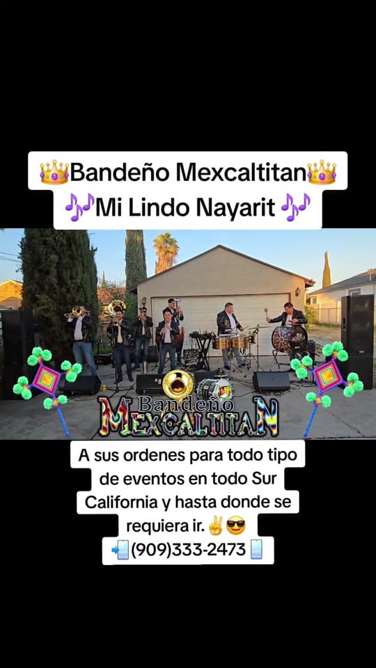 Post 8 by 👑Bandeño Mexcaltitan👑 on TikTok (video)