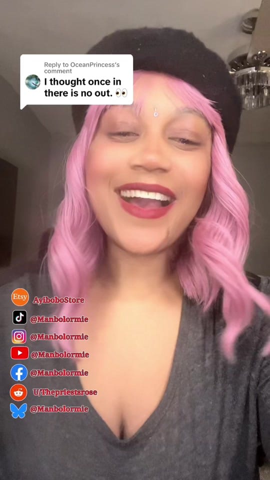 Post 7 by Manbo Lormie 🇭🇹 on TikTok (video)