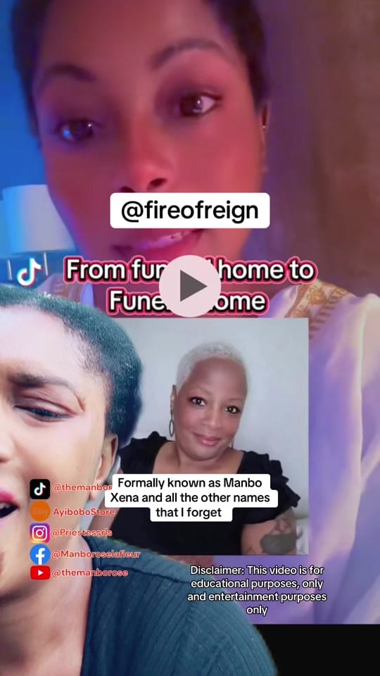 Post 8 by Manbo Lormie 🇭🇹 on TikTok (video)