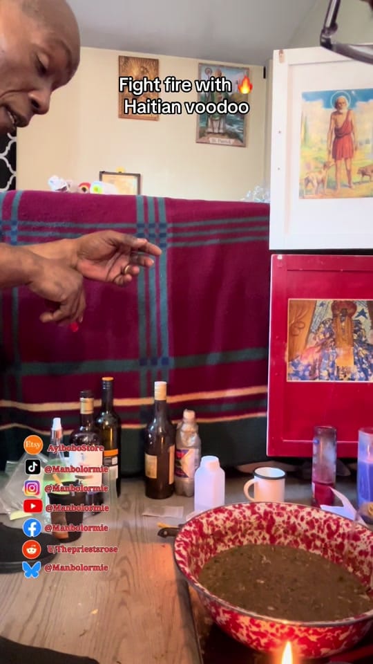 Post 3 by Manbo Lormie 🇭🇹 on TikTok (video)