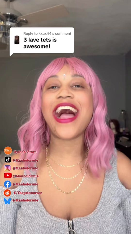 Post 6 by Manbo Lormie 🇭🇹 on TikTok (video)