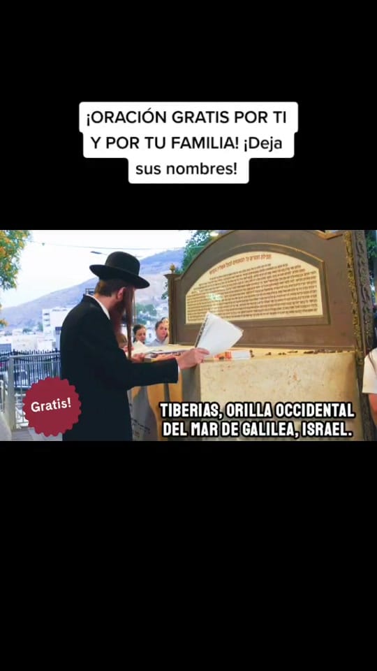 Post 8 by Rabino Yonatán Galed on TikTok (video)