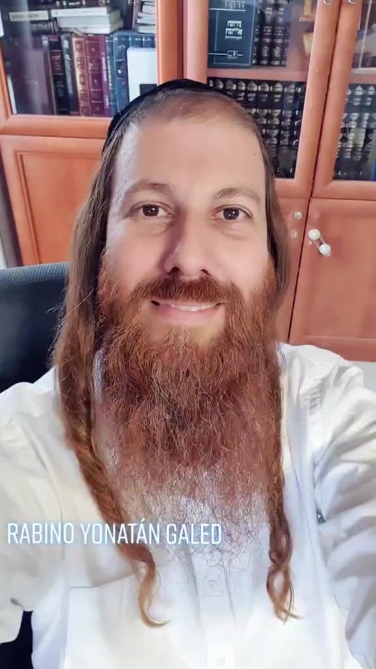 Post 10 by Rabino Yonatán Galed on TikTok (video)