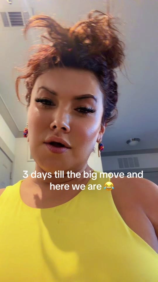 Post 1 by Cali Rose Genevieve on TikTok (video)