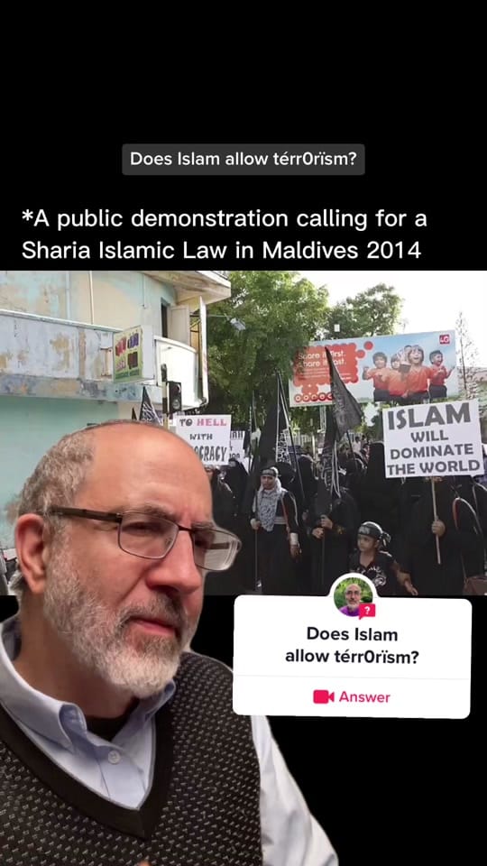 Post 1 by Dr. Hillel Gray on TikTok (video)
