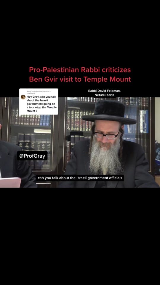 Post 10 by Dr. Hillel Gray on TikTok (video)