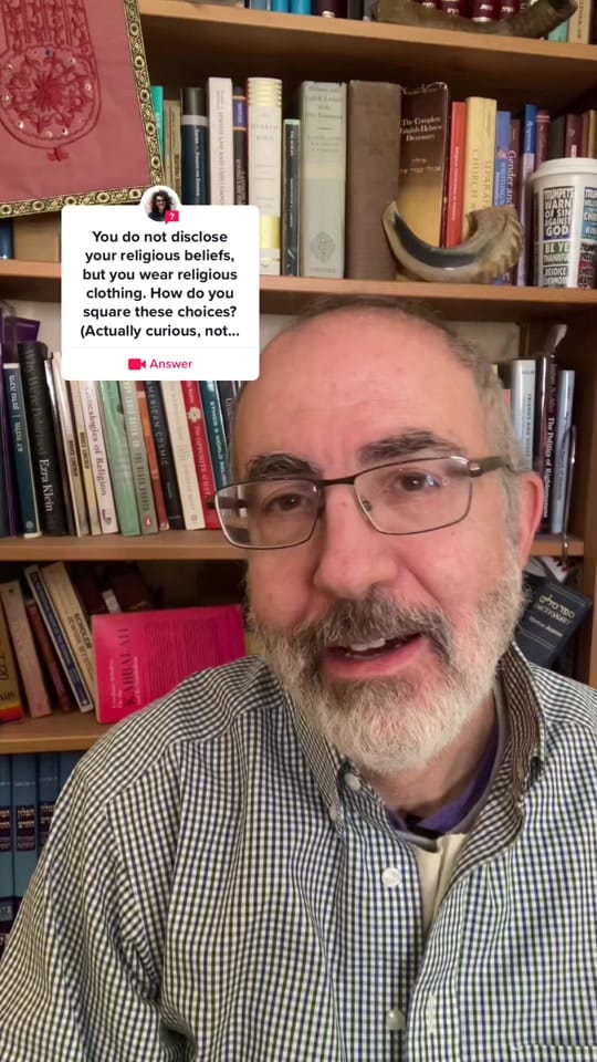 Post 6 by Dr. Hillel Gray on TikTok (video)