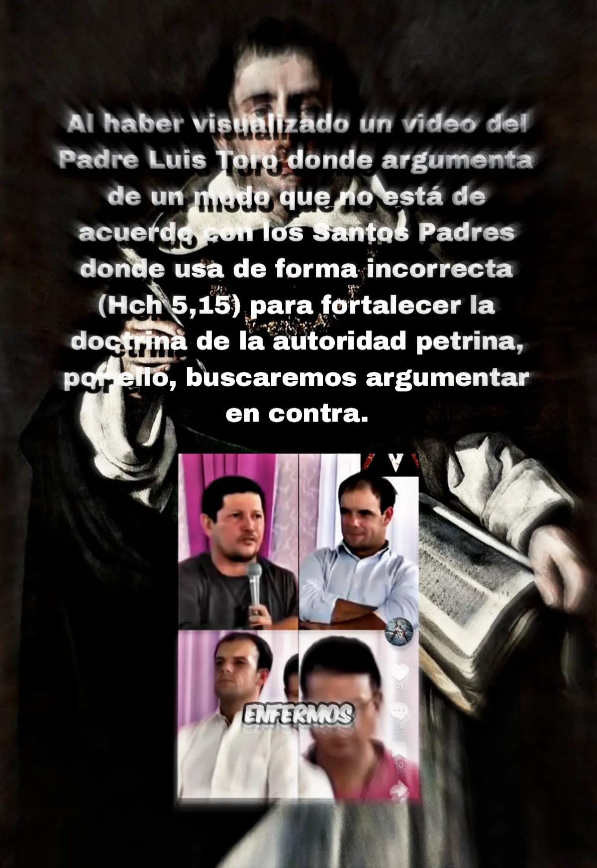Post 5 by CHRISTIAN ROMAN CATHOLIC 🇻🇦 on TikTok (video)