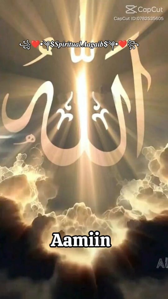 Post 6 by SpiritualAagaib on TikTok (video)