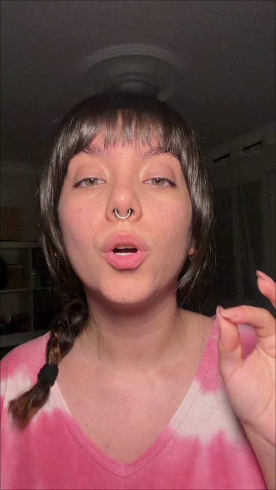 Post 1 by LuciaGV| Maquilladora PRO🌟 on TikTok (video)