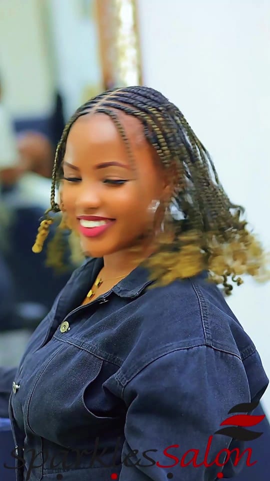 Post 10 by sparkles Salon on TikTok (video)