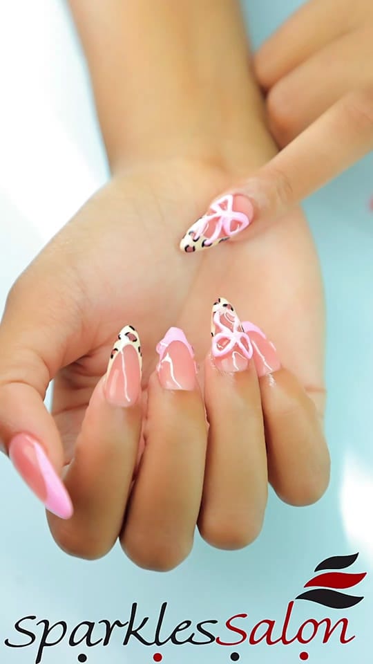 Post 1 by sparkles Salon on TikTok (video)