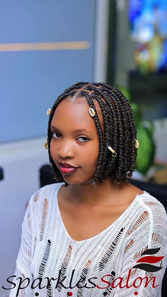 Post 6 by sparkles Salon on TikTok (video)