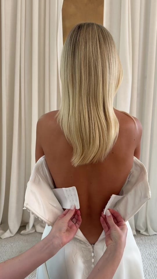 Post 9 by Madi Lane Bridal on TikTok (video)