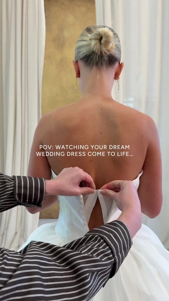 Post 1 by Madi Lane Bridal on TikTok (video)