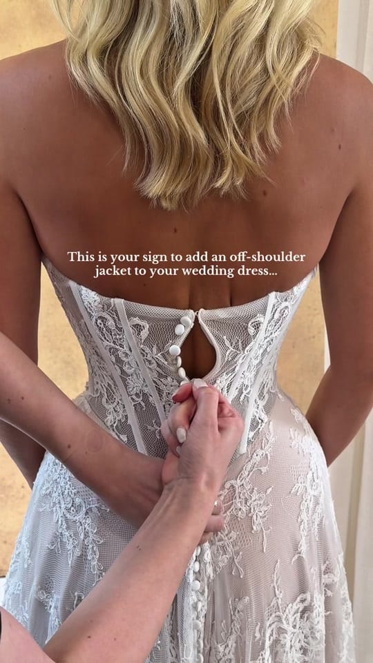 Post 10 by Madi Lane Bridal on TikTok (video)