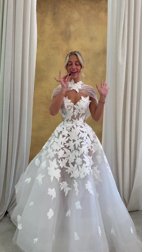 Post 2 by Madi Lane Bridal on TikTok (video)