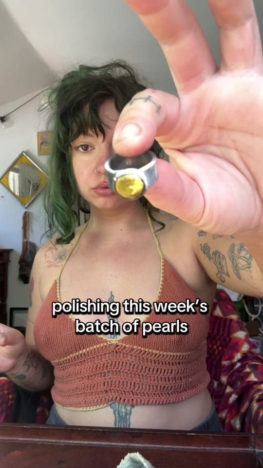Post 4 by zoe • rare mythos jewelry on TikTok (video)