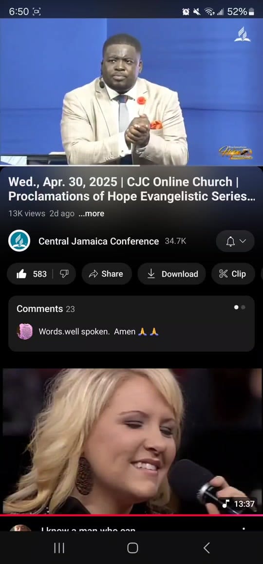 Post 9 by Pastor JJ on TikTok (video)